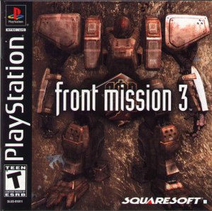 Front Mission 3 Cover