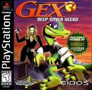 Gex 3 Deep Cover Gecko Cover