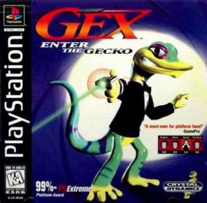 Gex Enter the Gecko Cover