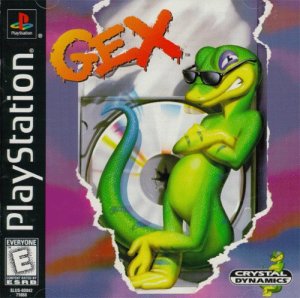 Gex (PS1) Cover